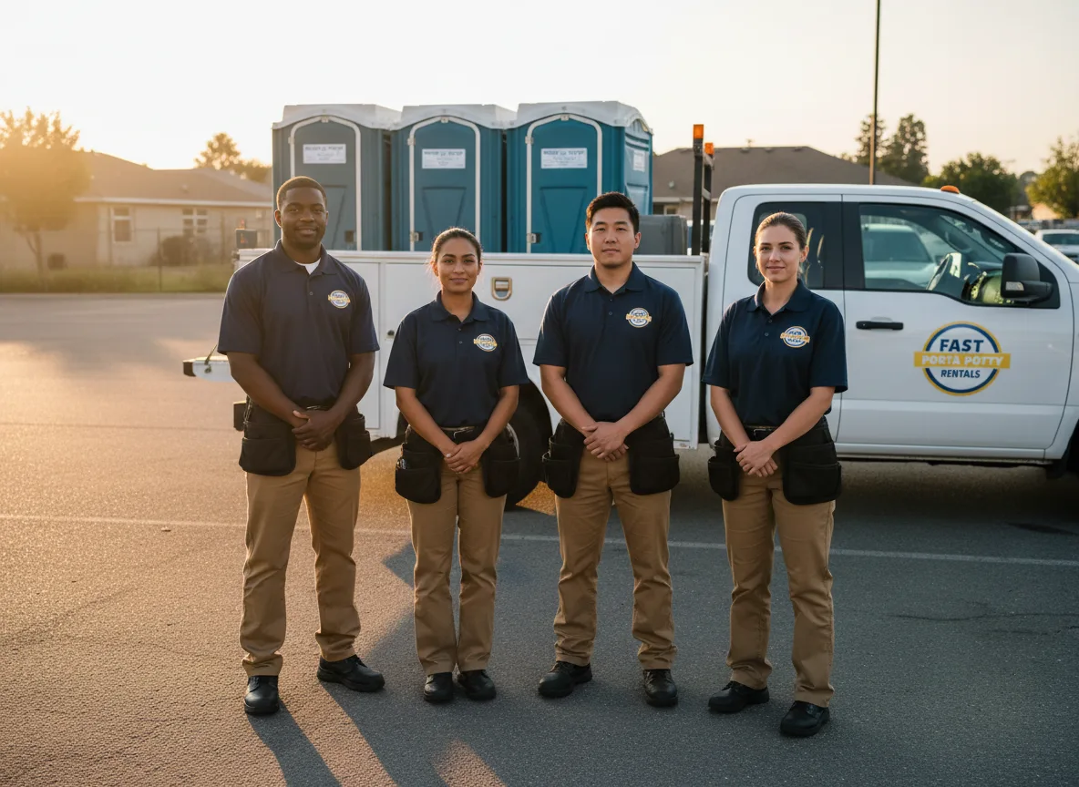 Standard Porta Potty Rentals company in Dubberly, LA